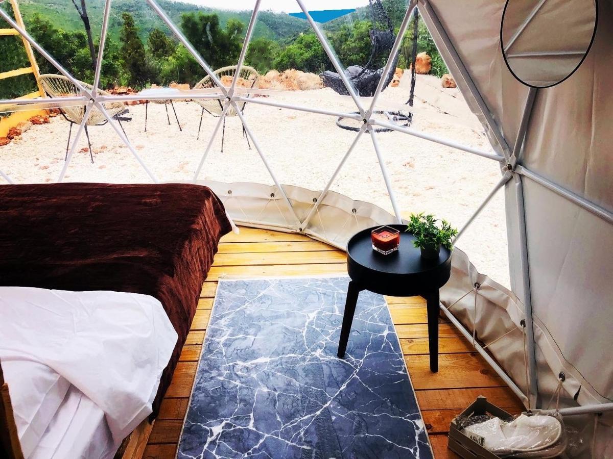 Glamping Peninsula Lustica Rose Vila Tivat Exterior foto