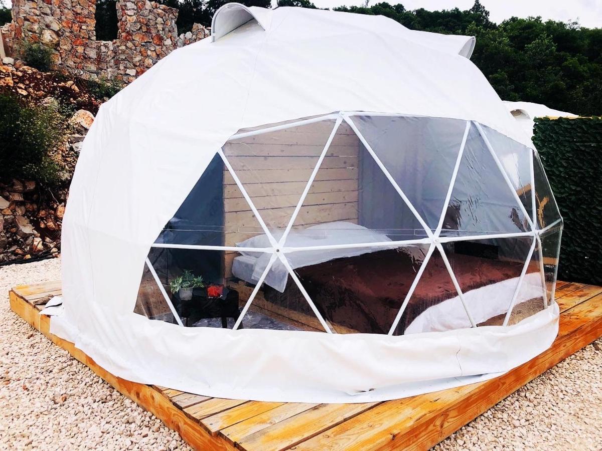 Glamping Peninsula Lustica Rose Vila Tivat Exterior foto
