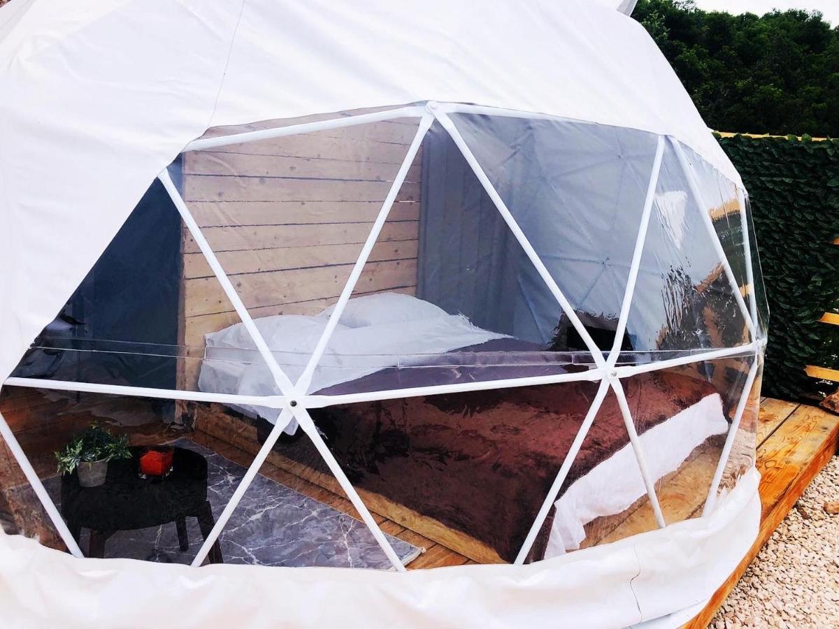 Glamping Peninsula Lustica Rose Vila Tivat Exterior foto