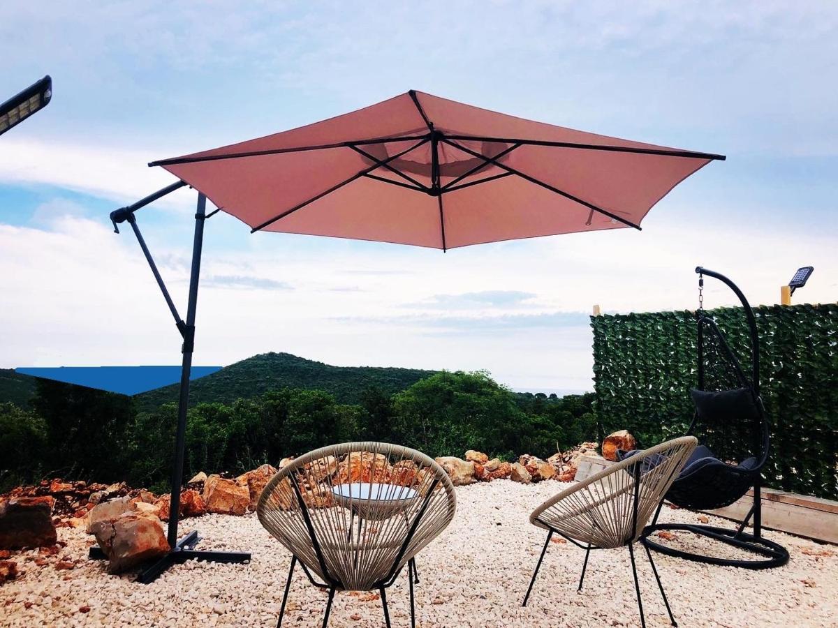 Glamping Peninsula Lustica Rose Vila Tivat Exterior foto