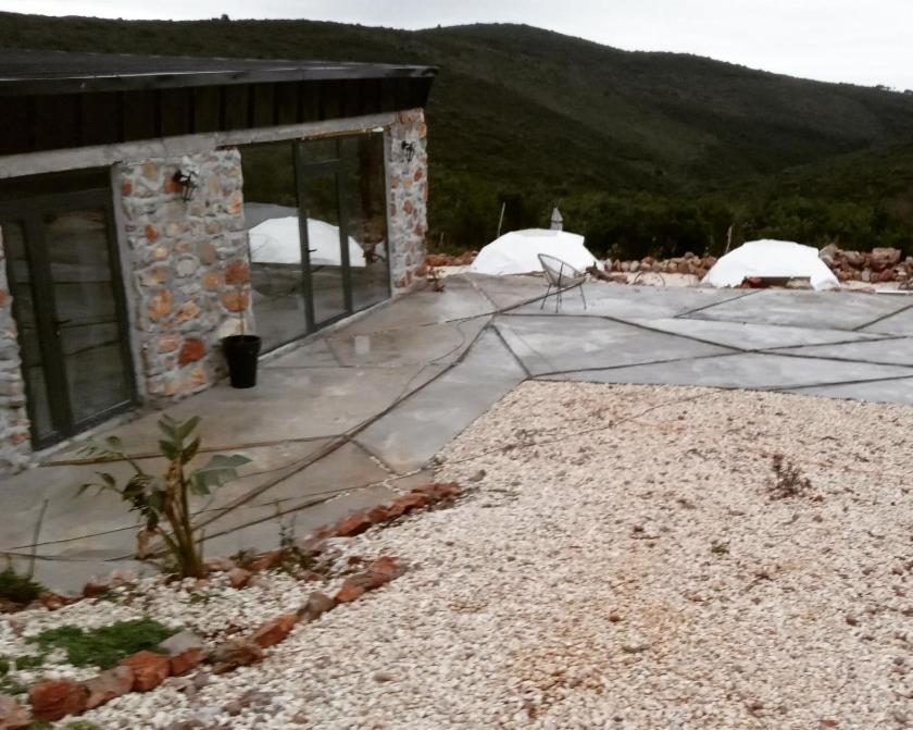 Glamping Peninsula Lustica Rose Vila Tivat Exterior foto