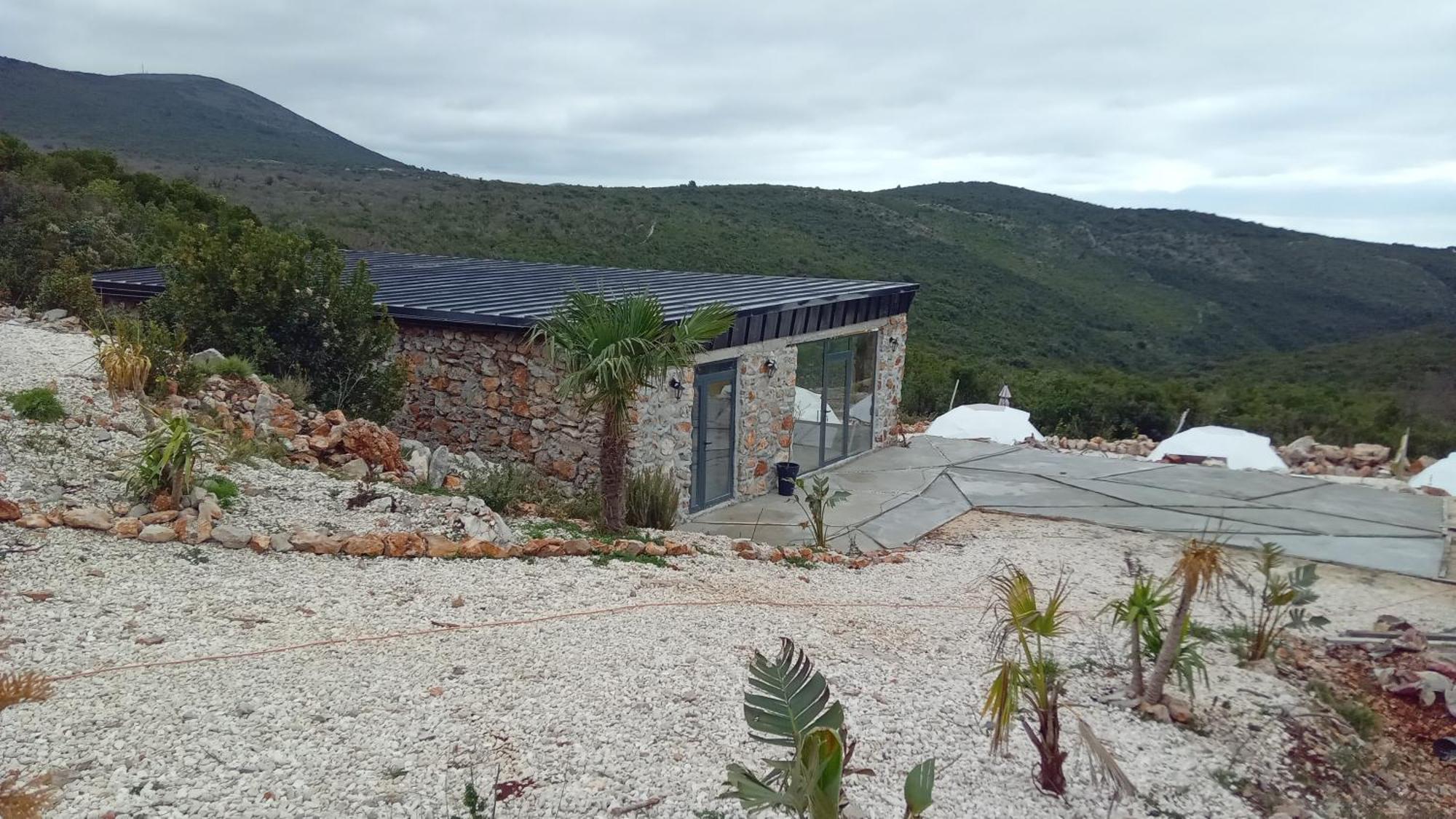 Glamping Peninsula Lustica Rose Vila Tivat Exterior foto