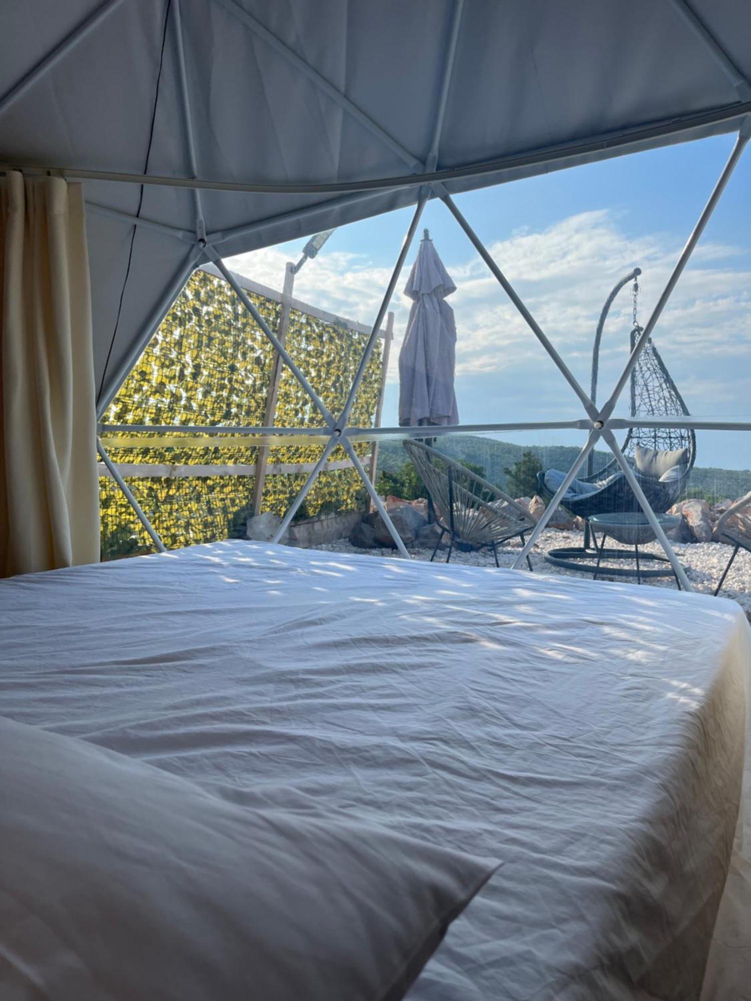 Glamping Peninsula Lustica Rose Vila Tivat Exterior foto