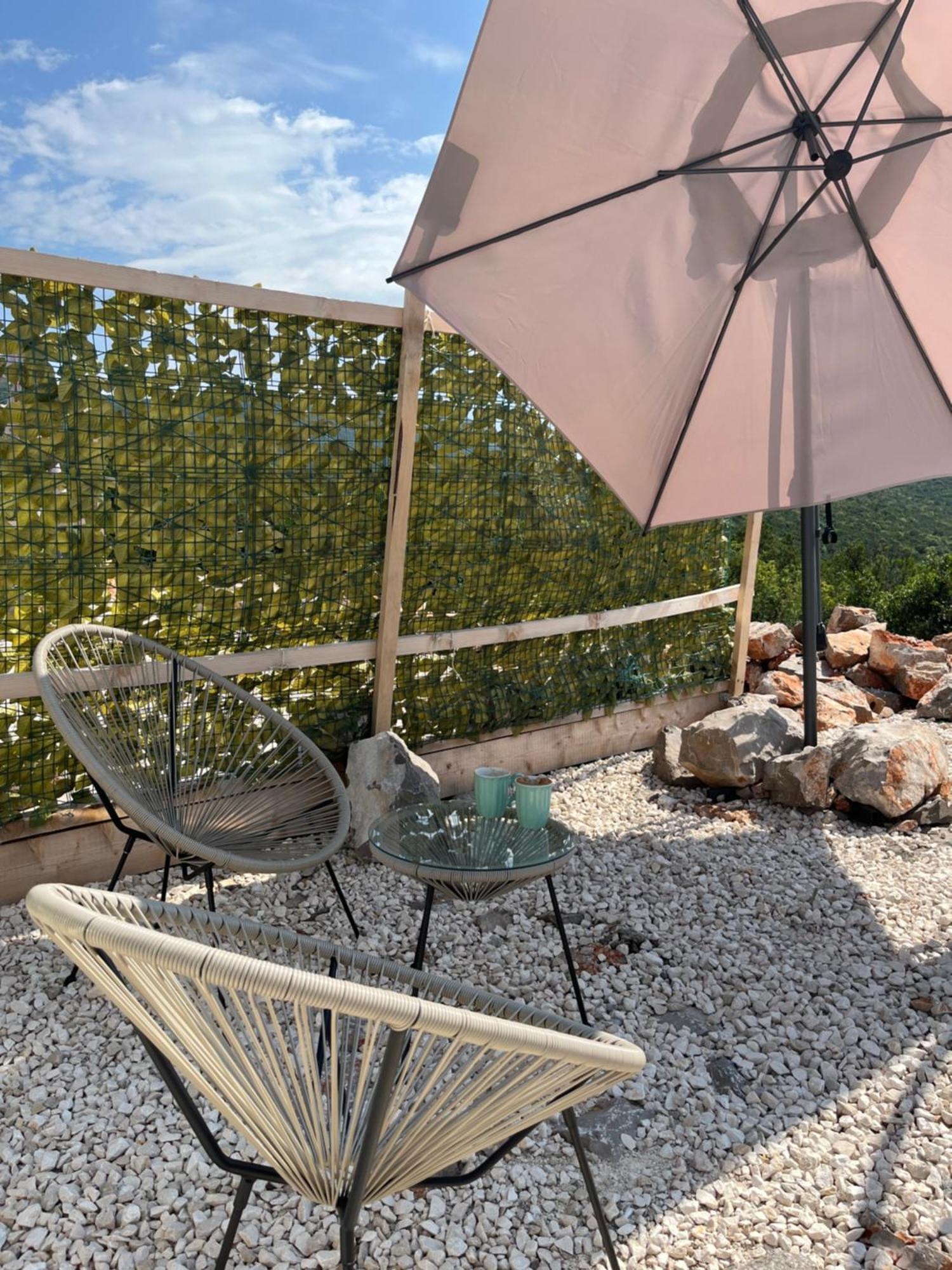 Glamping Peninsula Lustica Rose Vila Tivat Exterior foto