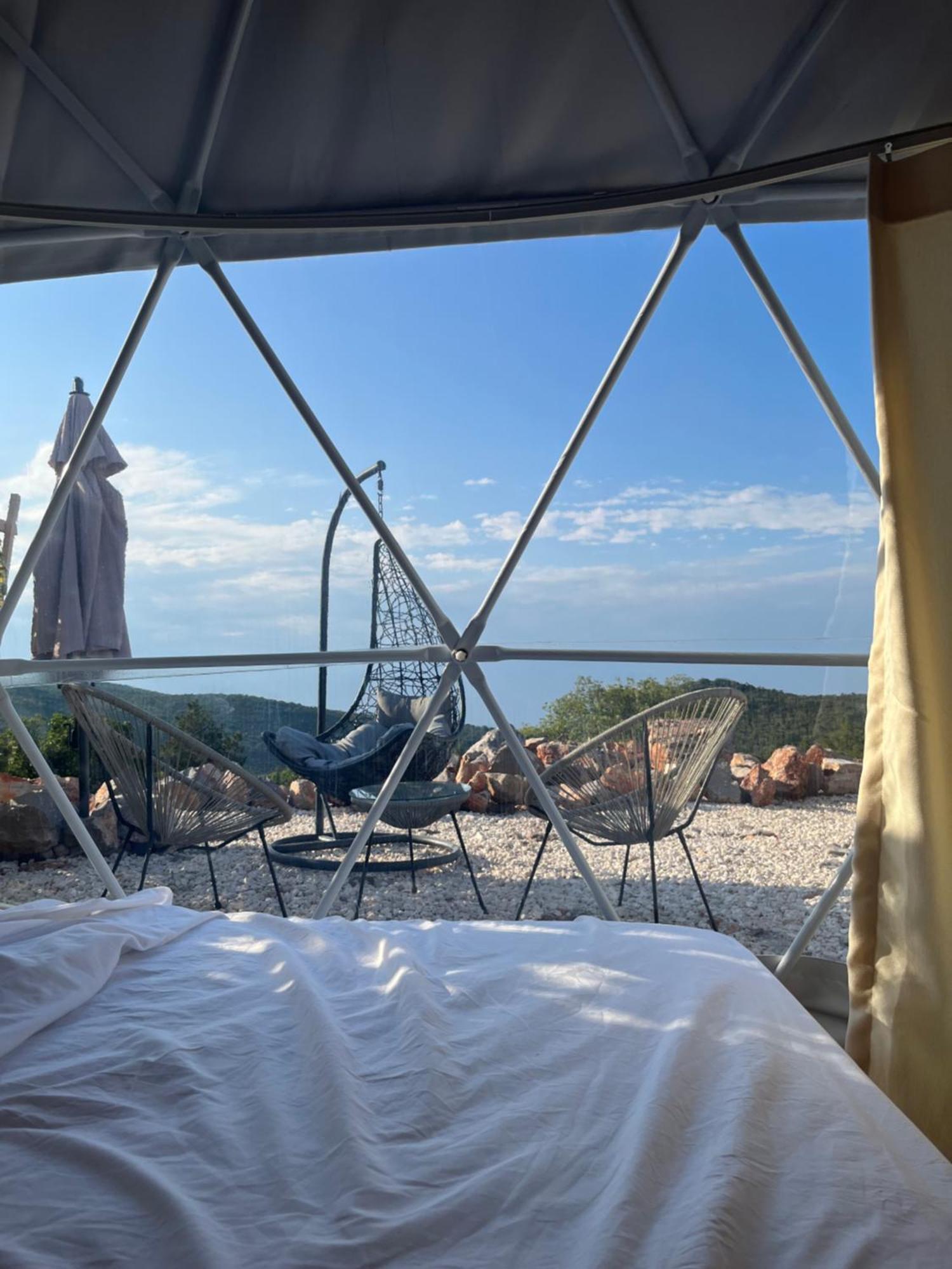 Glamping Peninsula Lustica Rose Vila Tivat Exterior foto