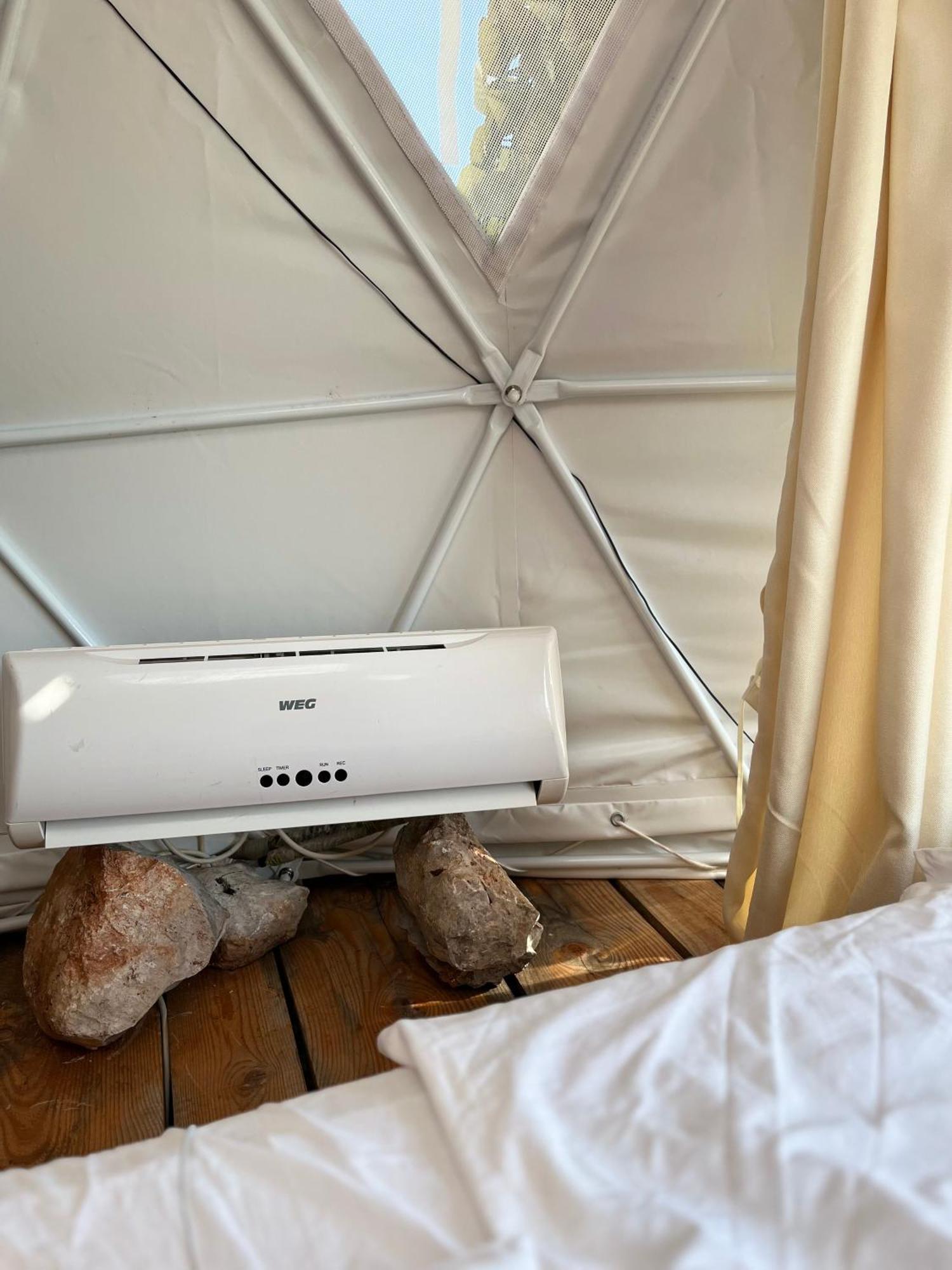 Glamping Peninsula Lustica Rose Vila Tivat Exterior foto