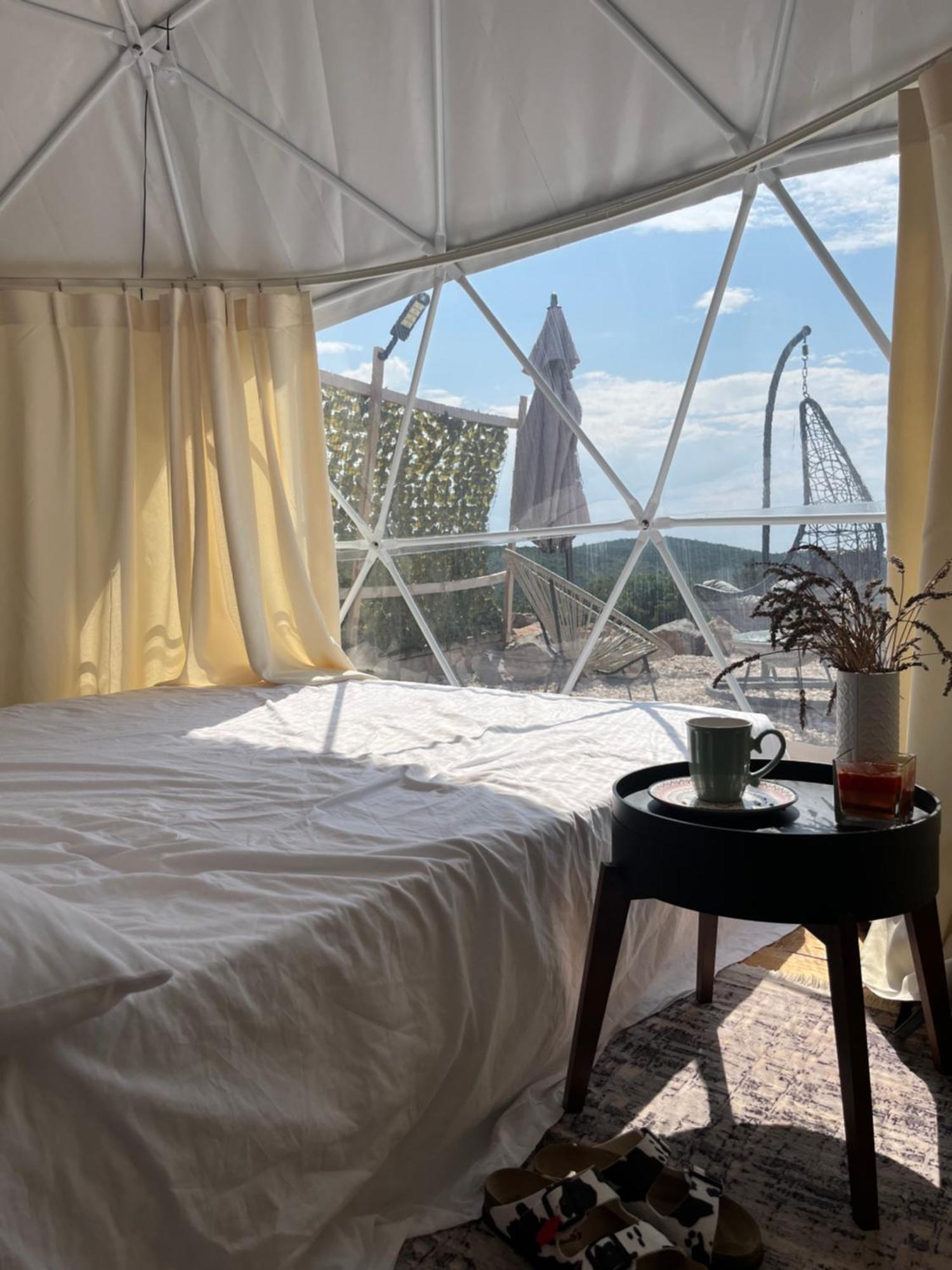Glamping Peninsula Lustica Rose Vila Tivat Exterior foto