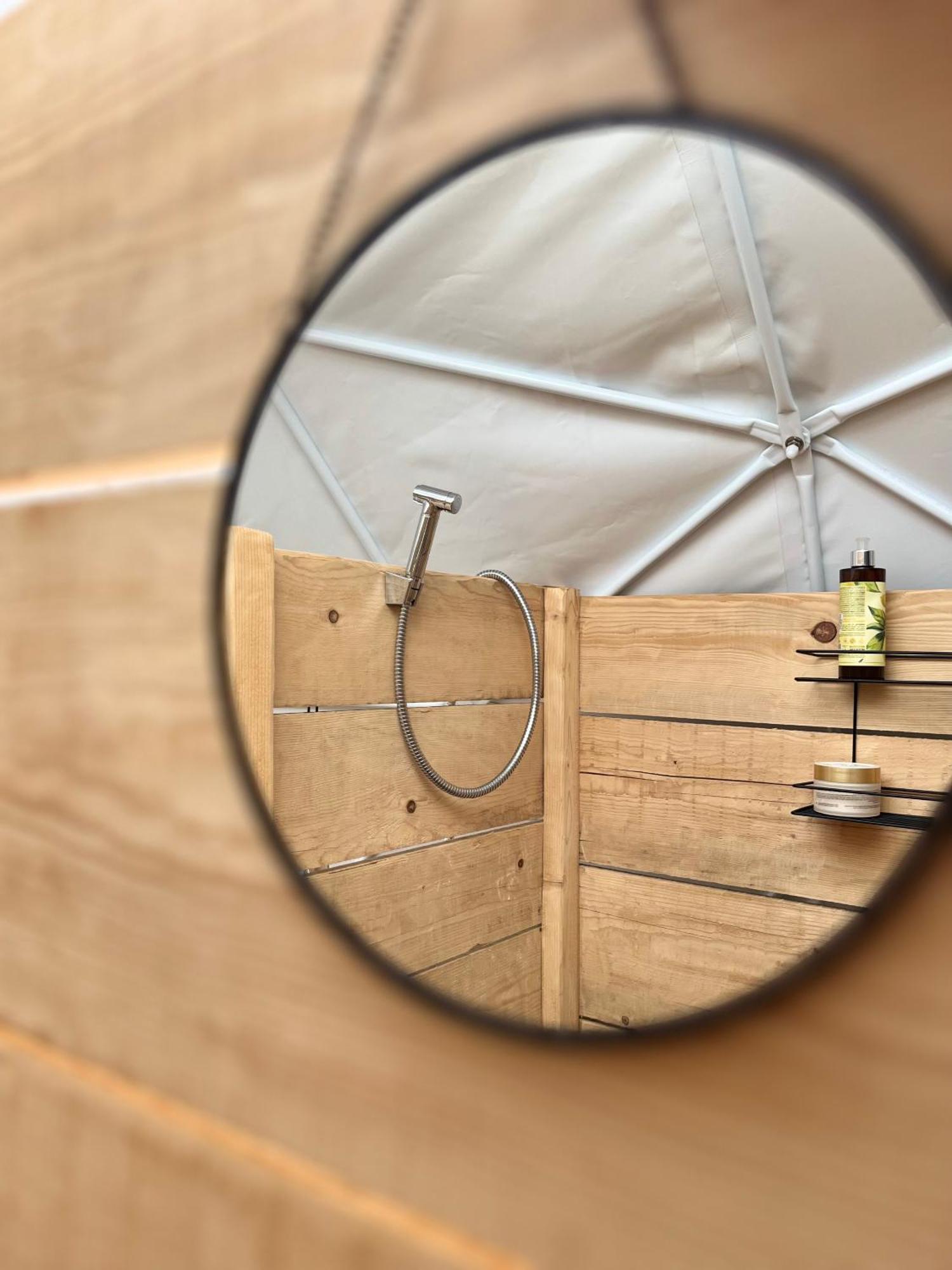 Glamping Peninsula Lustica Rose Vila Tivat Exterior foto